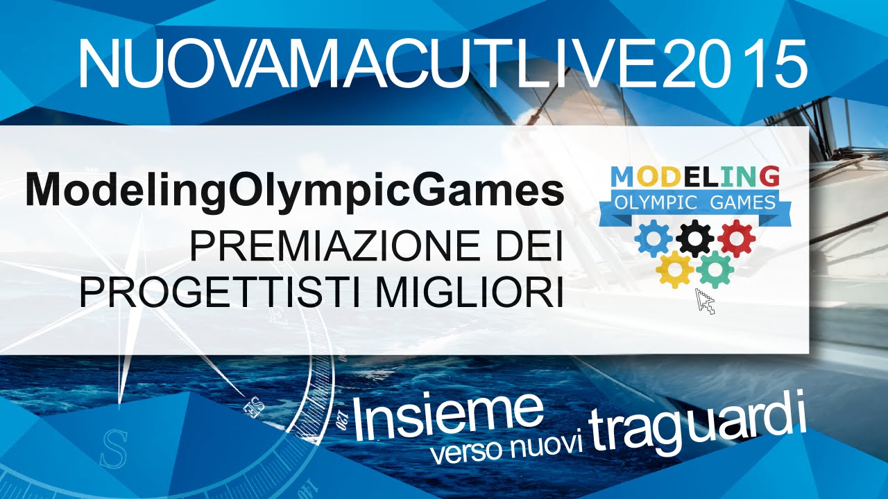 ModelingOlympicGames - Premiazioni NMLIVE2015