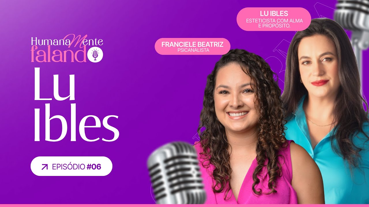 Podcast #6 - Florir de Dentro pra Fora: o poder da fé na autoestima e na cura