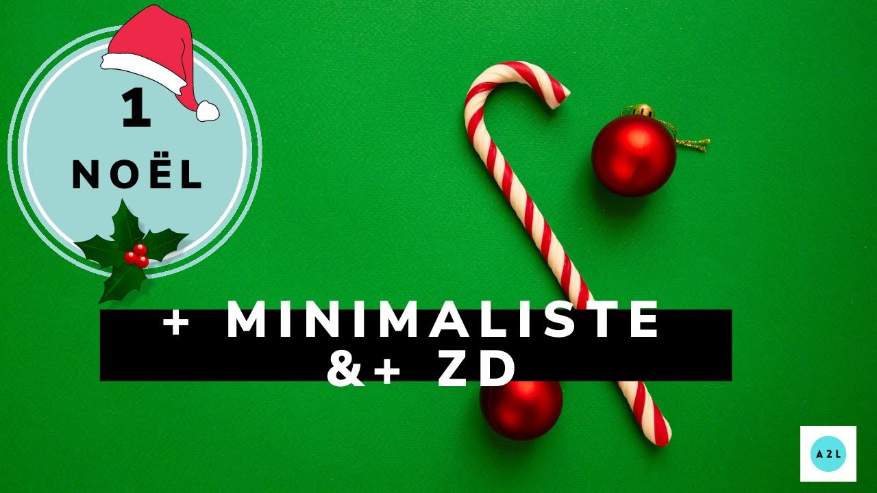 Comment préparer un Noël plus minimaliste et plus zéro-déchet?