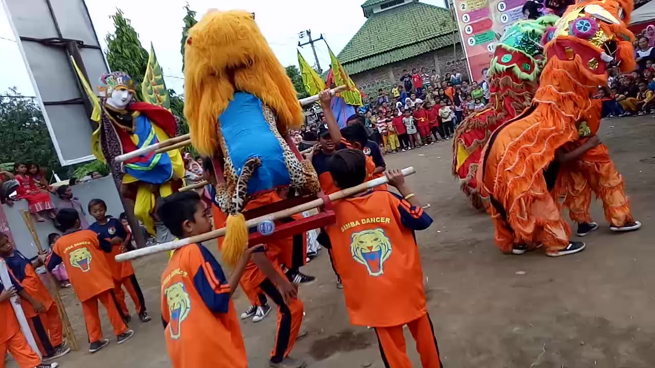 Festival seni budaya Burok tahun 2017 se Kec.Pasaleman