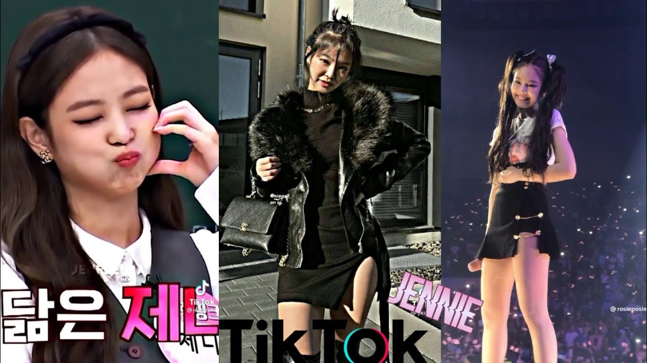 Jennie (Kim Jennie) BlackPink Tiktoks & Edits Compliation #4
