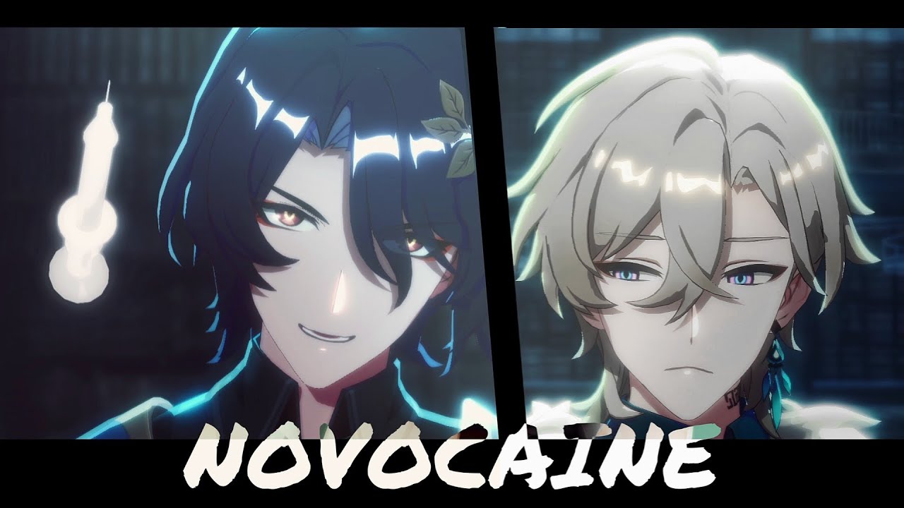 【MMD】【崩スタMMD】NOVOCAINE【Dr.レイシオ/アベンチュリン】