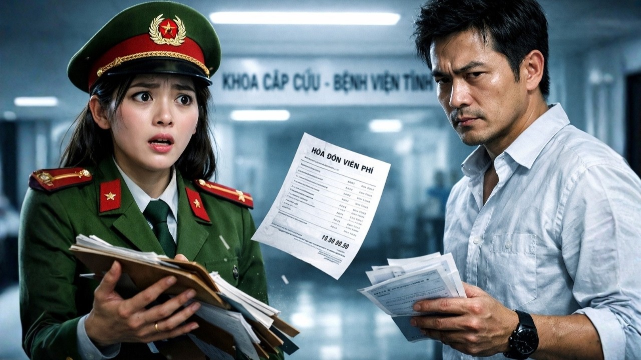 Sau 8 Năm Mất Liên Lạc, Nữ Cảnh Sát Chết Lặng Khi Gặp Lại Chồng Cũ Trong Bệnh Viện Tỉnh