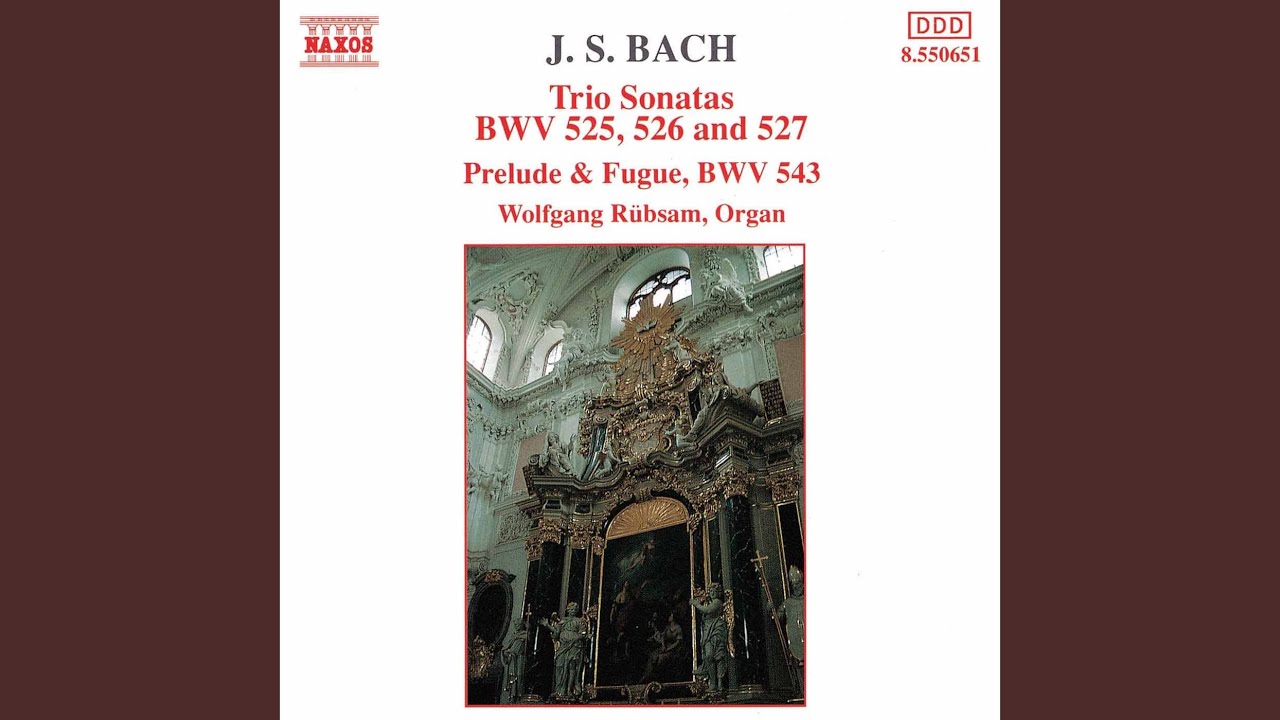 Prelude and Fugue in A Minor, BWV 543