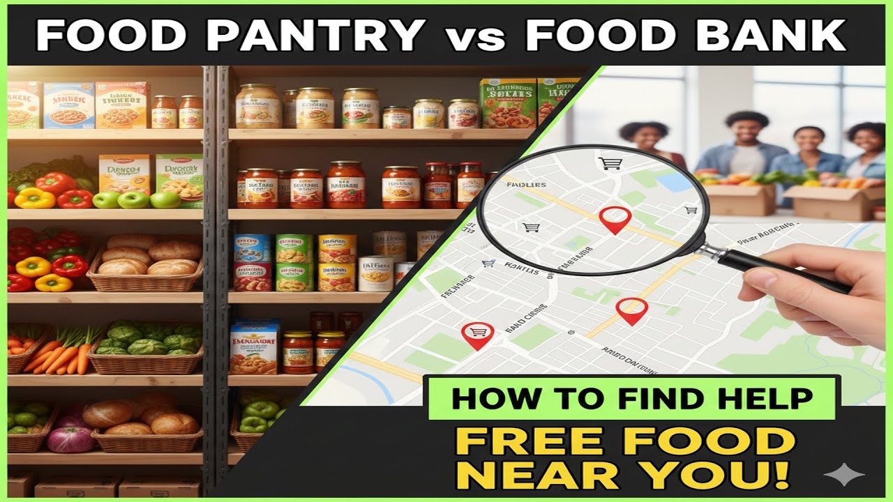 Understanding Food Pantries & Food Banks: How to Find & Use Local Resources