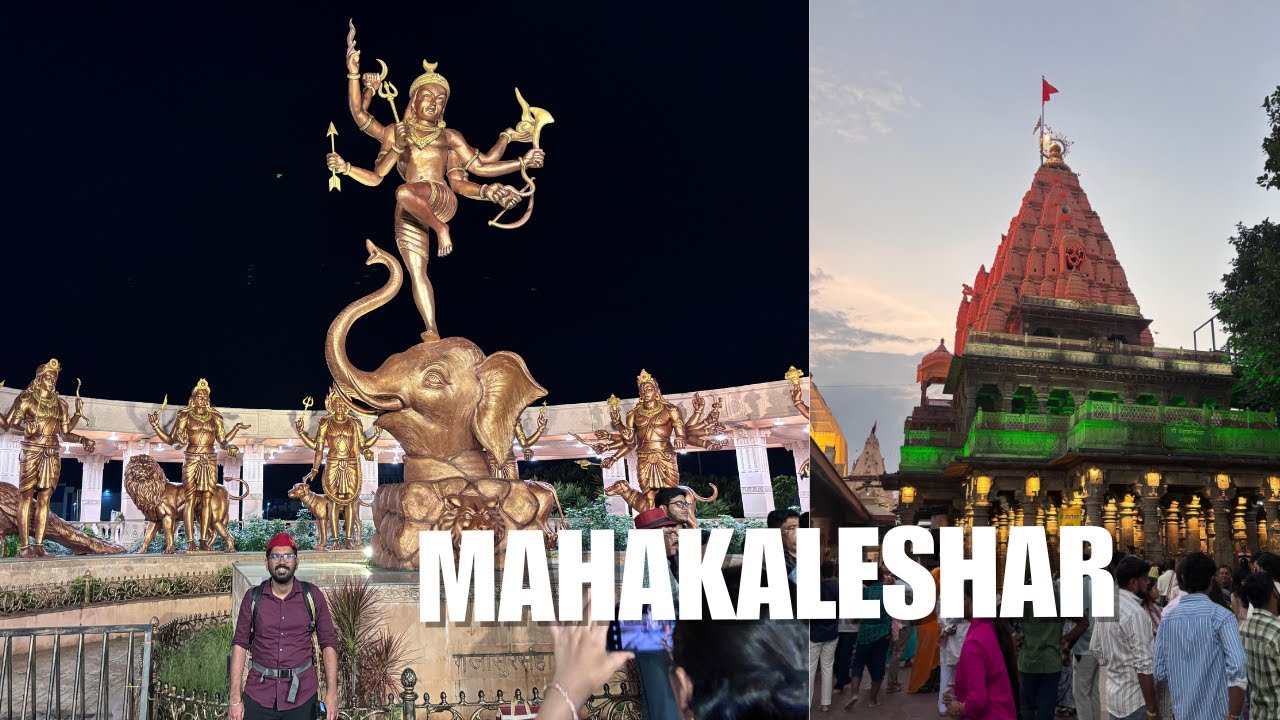 Divine Journey Through India’s Most Powerful Shiv Dham | Mahakaleshwar Temple & Ujjain Corridor |