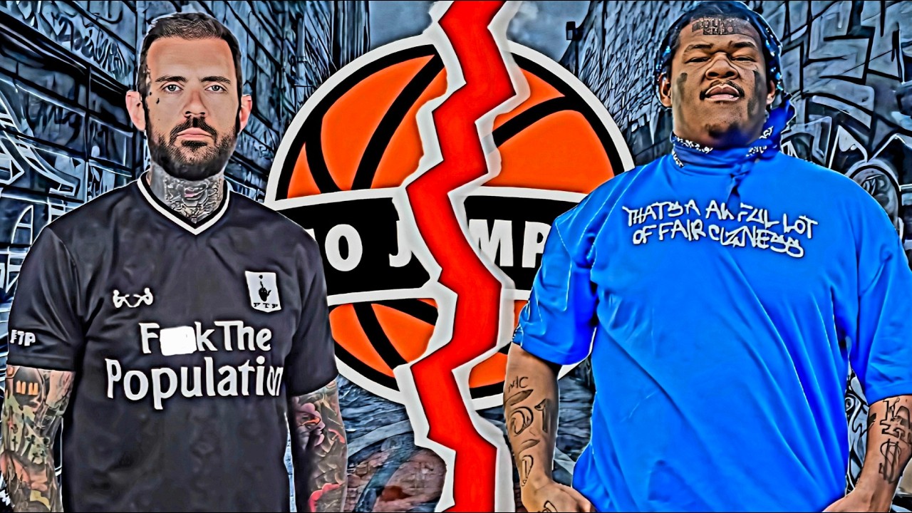 Crip Mac EXPLODES on No Jumper