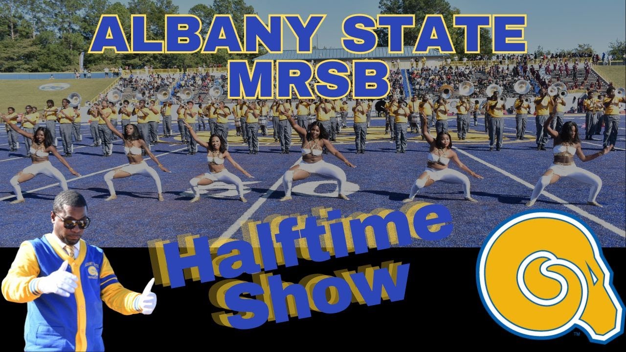 Albany State MRSB - Halftime Show vs. Morehouse - ASU Homecoming 2024