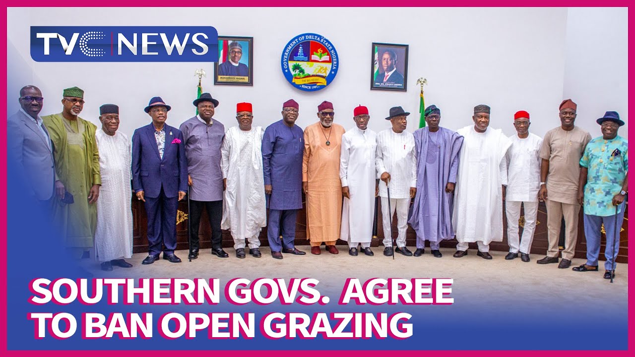 VIDEO | Southern Governors agree to prohibit open grazing in their respective states