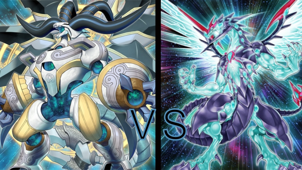 Yugioh Master Duel - Dracotail Deck vs Photon Dragon Deck