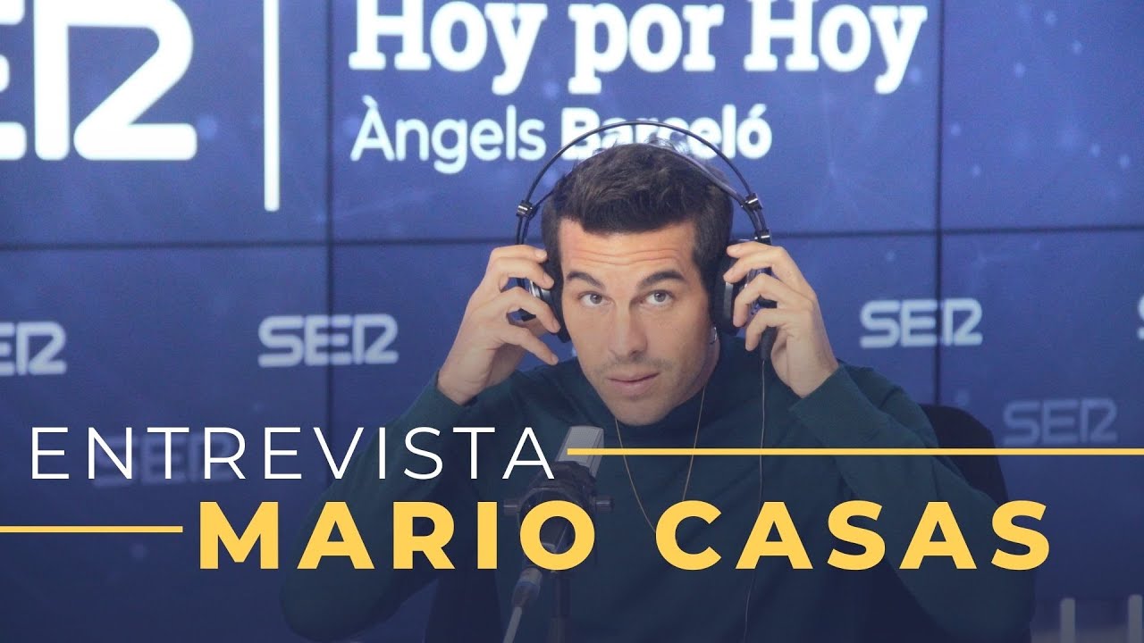 Entrevista a Mario Casas (14/10/2020)