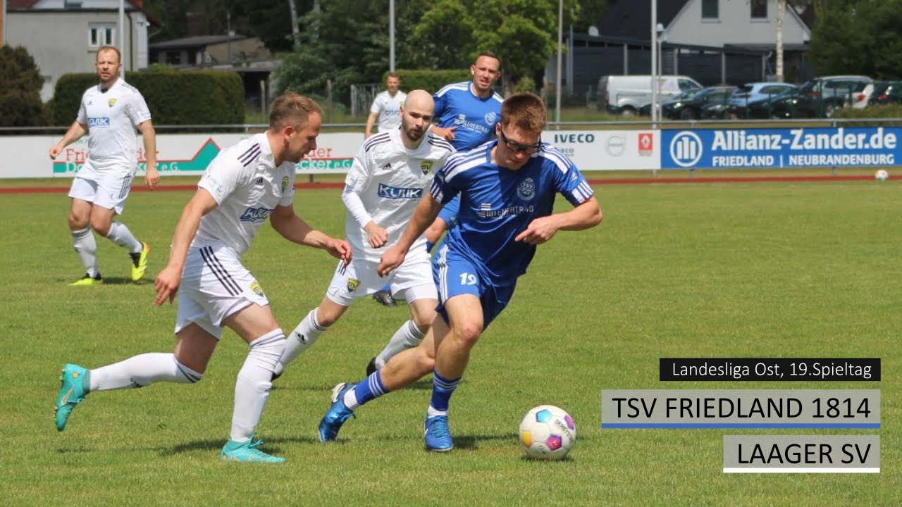 TSV Friedland 1814 : Laager SV (24.05.2025)