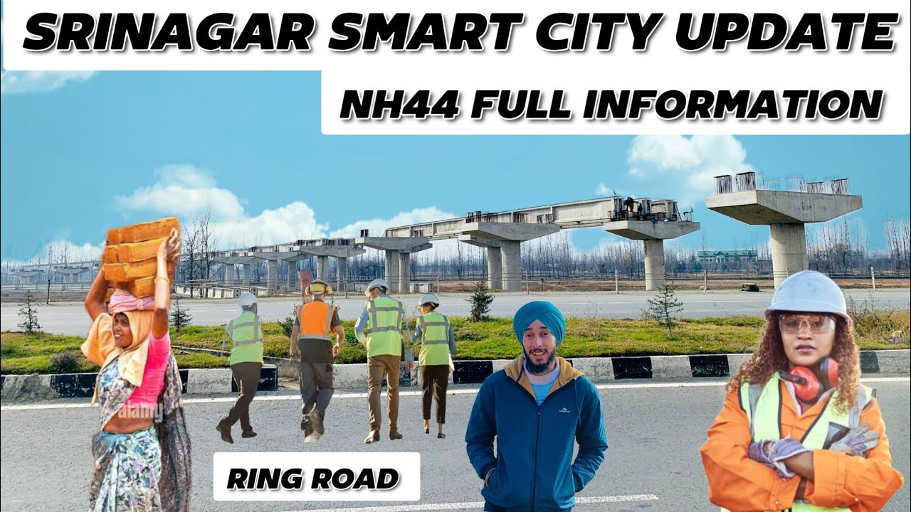 NEW PROJECT IN SRINAGAR SMART CITY, RING ROAD || FULL INFORMATION