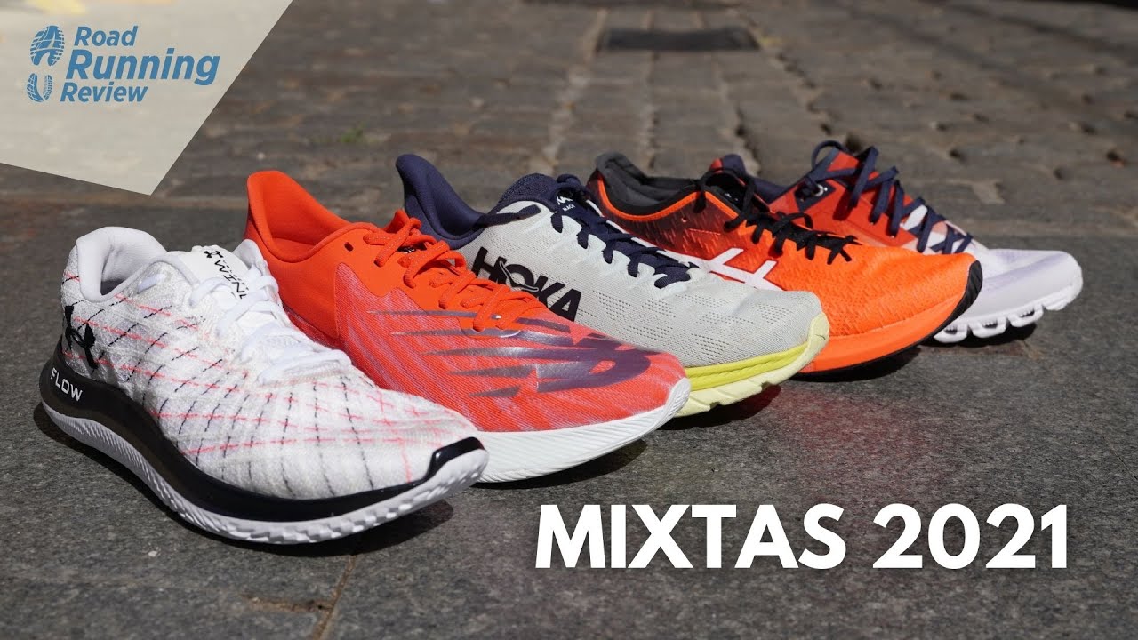 Mejores zapatillas mixtas 2021 - Modelos para entrenar o competir según tus características
