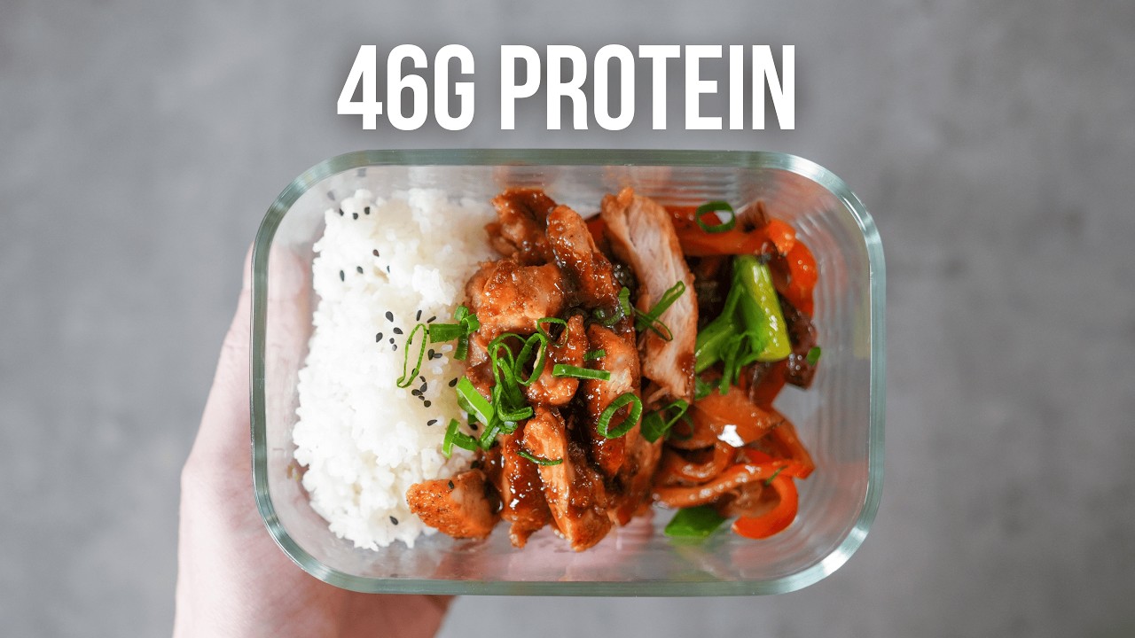I Prepped 5 High-Protein Meals in 1 Hour &mdash; Here&rsquo;s How