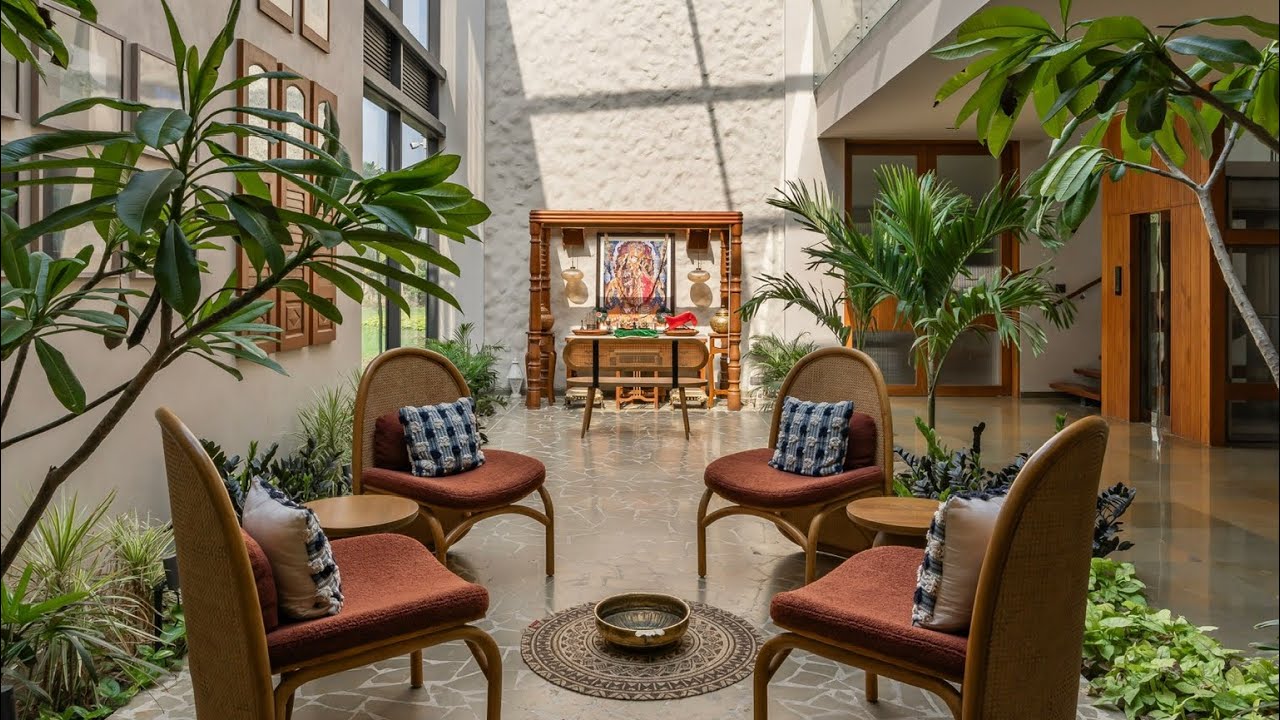 The Evert House Design By VPA Architects #bamboohouse #courtyardhouse