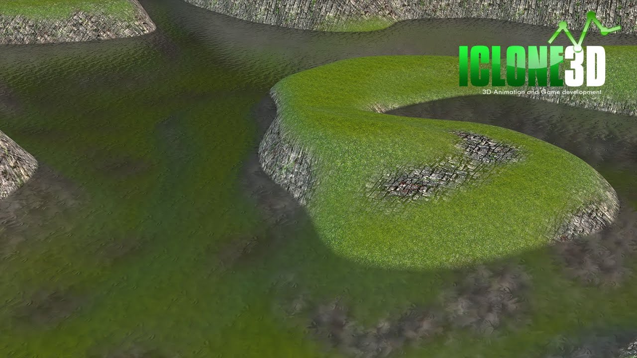 Iclone 8 - Tips & Tricks. Creating scene with Water