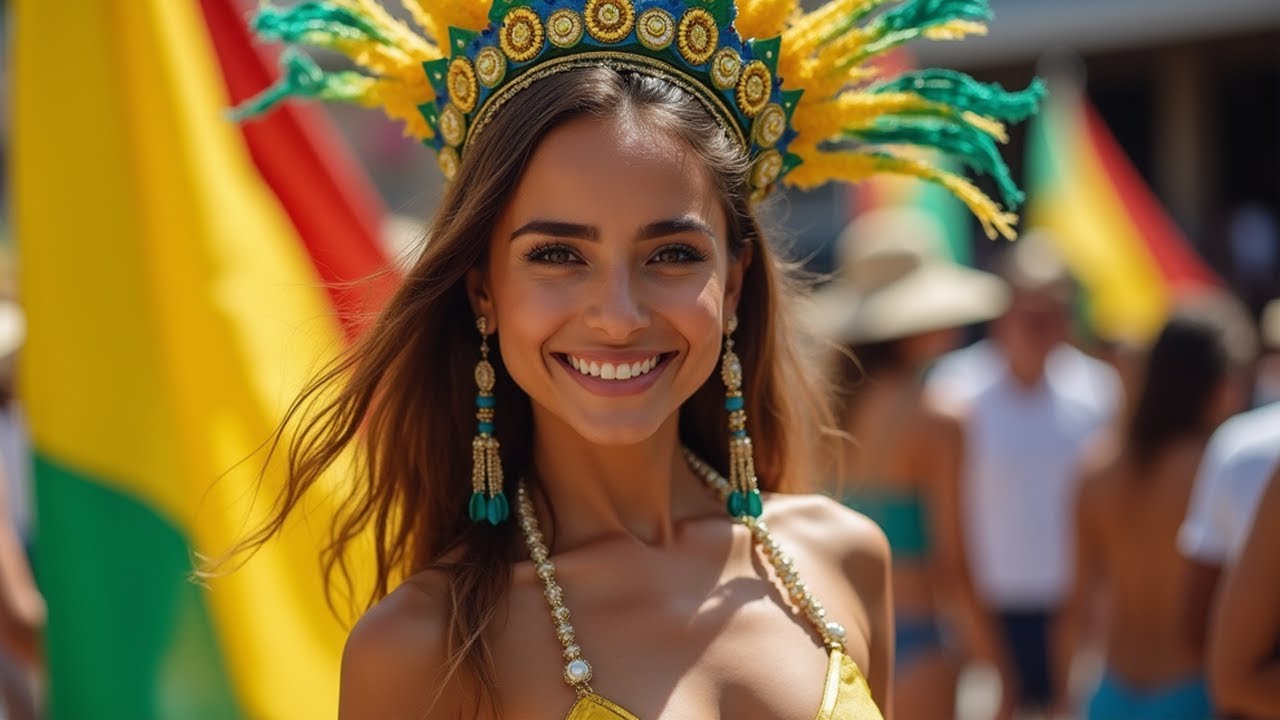 Street Walk. 😲 Party. MAGIC RIO CARNIVAL STREET PARADE 2025 🥳 INSANE