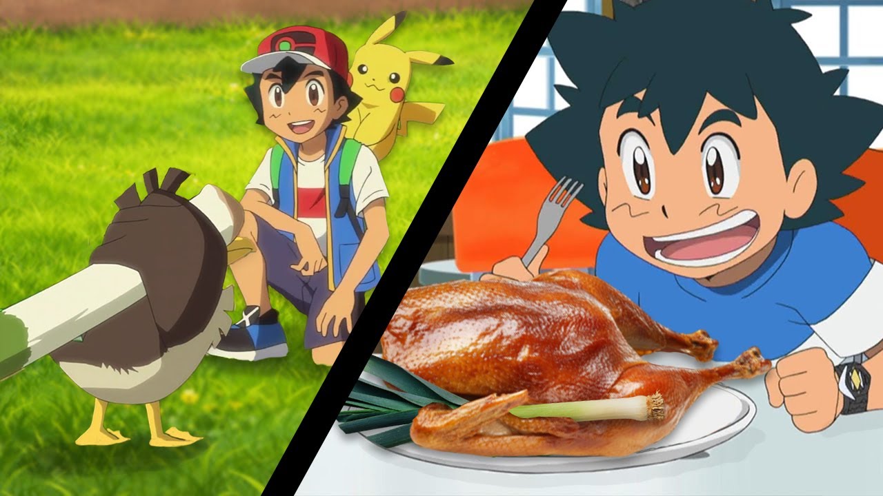 Pokemon: Friend...or Food?