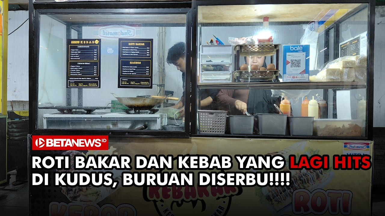 Ngalah Jadi Berkah, Kisah Penjual Kebab yang Raup Ratusan Ribu per Hari
