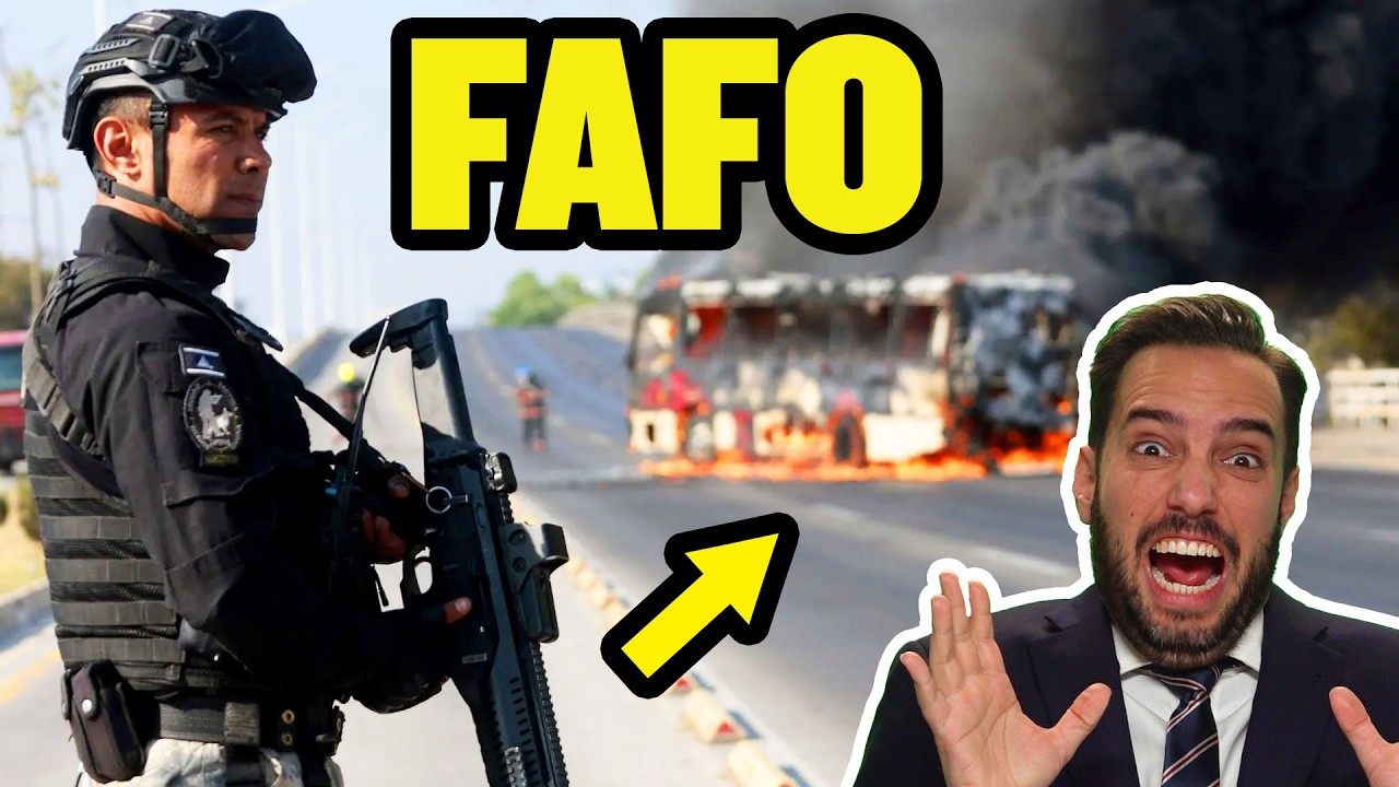 The US Just Declared War on Mexico's Cartels