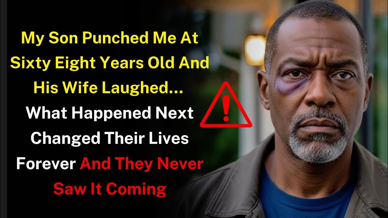 My Own Son Punched Me At 68… He Didn’t Know The House Was Mine