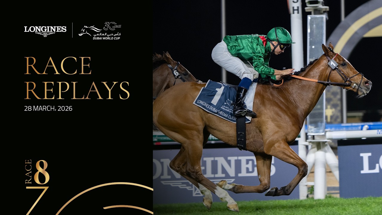 Race #8 &ndash; 28.03.26 &ndash;  Longines Dubai Sheema Classic &ndash; Calandagan