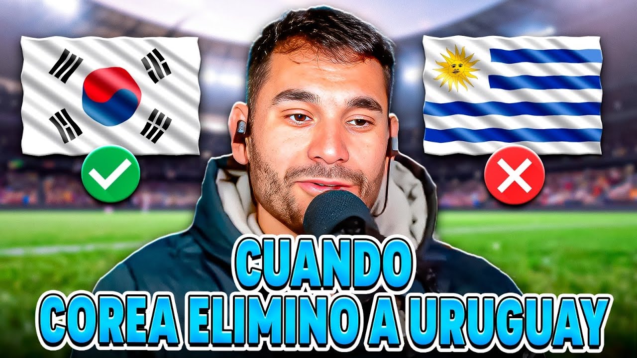FABRI REACCIONA AL D&Iacute;A QUE URUGUAY QUEDO ELIMANDO POR COREA Y SE VAN A SORPRENDER.