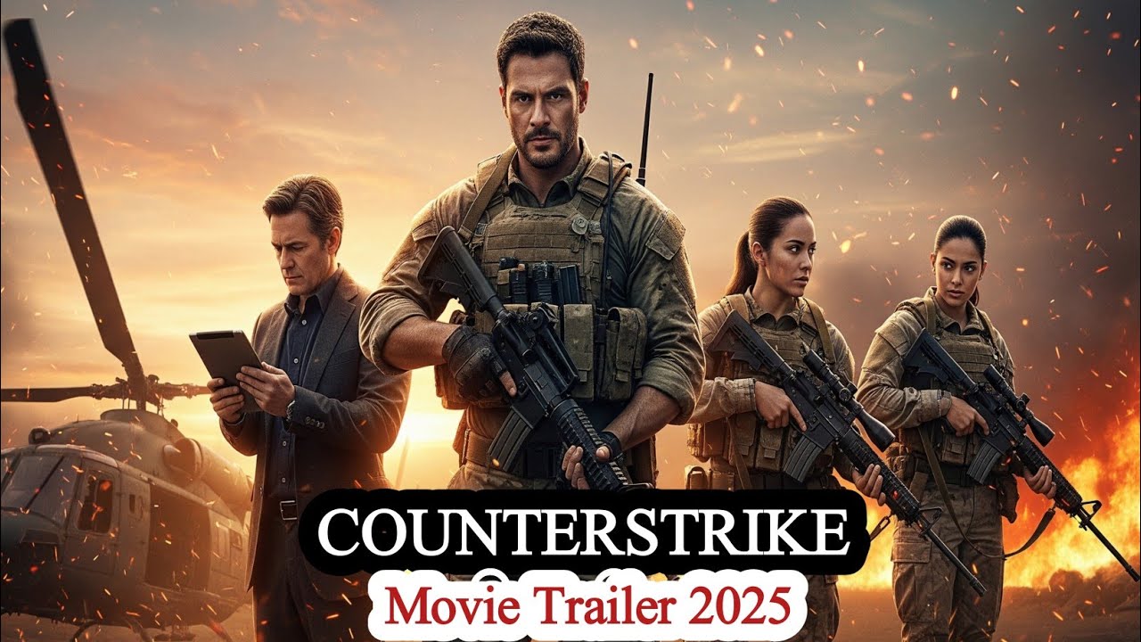 Counterstrike Movie Trailer 2025 | Nextscene Movie Trailers