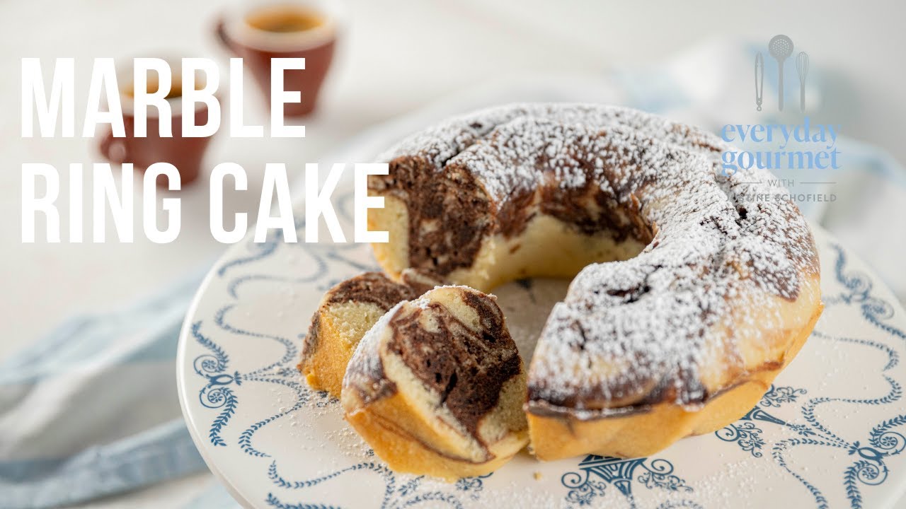 Marble Ring Cake | EG12 Ep16