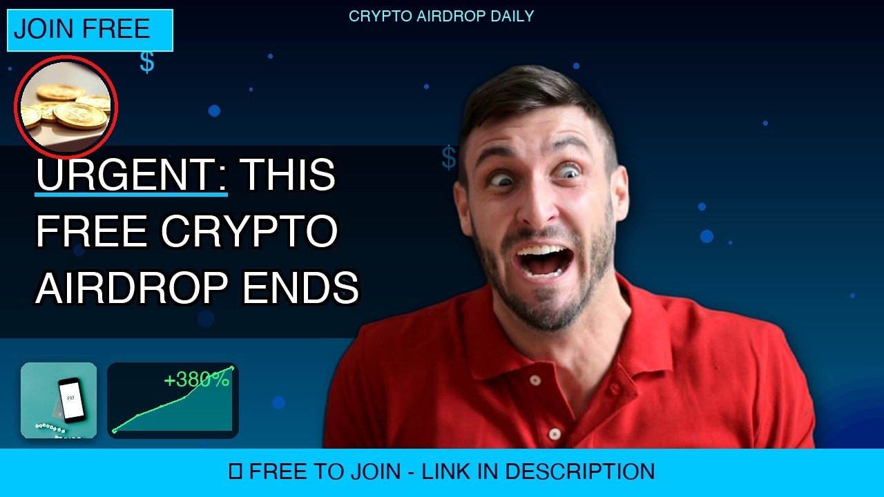 URGENT: This Free Crypto Airdrop Ends in 7 Days - Claim Now
