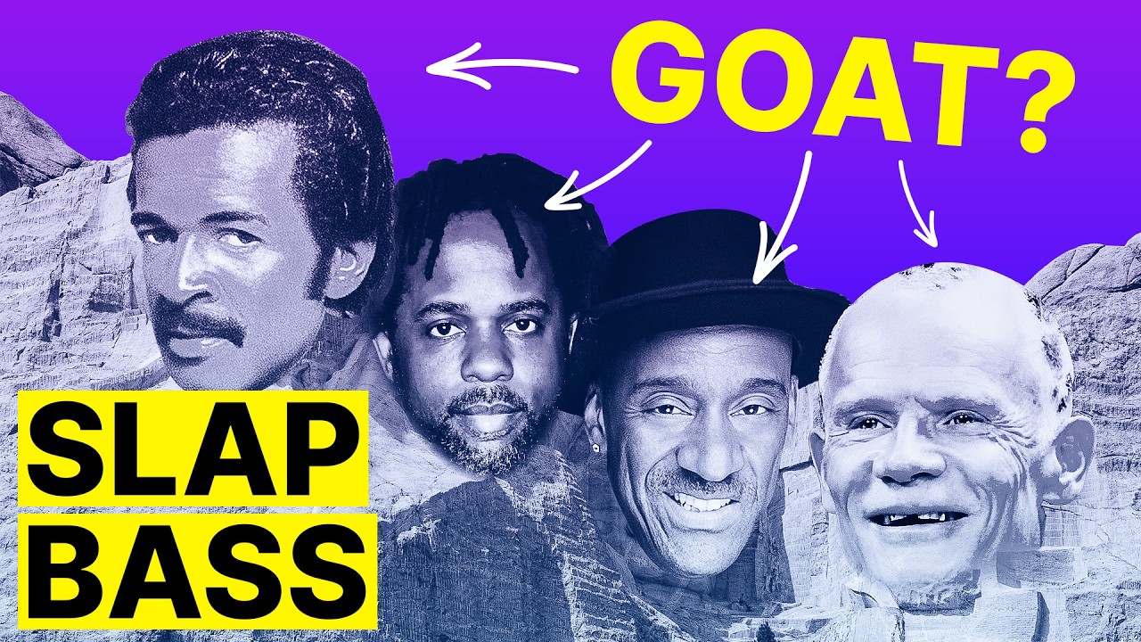 Comparing the 10 GREATEST Slap Bass Players of ALL TIME