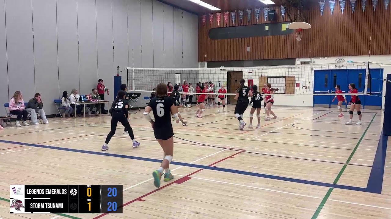 Legends emeralds vs Storm tsunami (02-21-2026 @18:58)