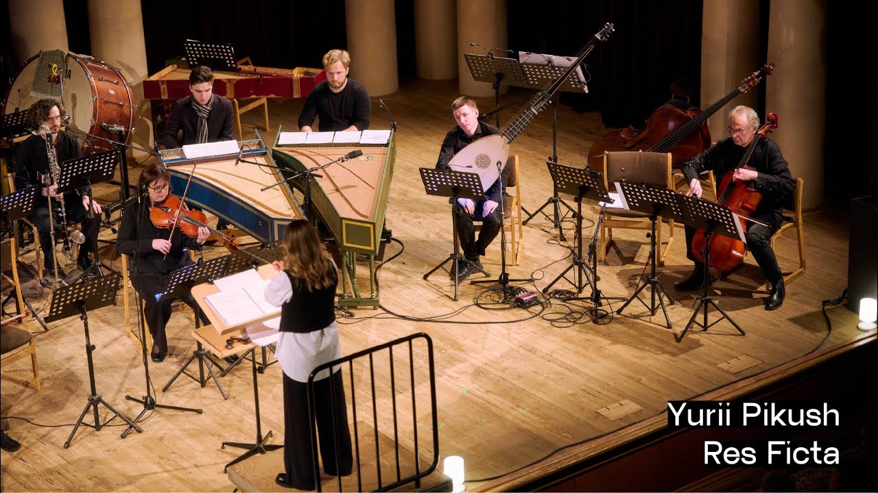 Yurii Pikush – Res Ficta (2025) for ensemble