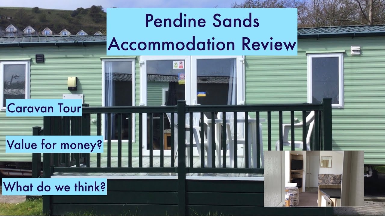 PENDINE SANDS ACCOMMODATION TOUR. CARAVAN PARK, WEST WALES. #parkdean #accommodationtour #wales