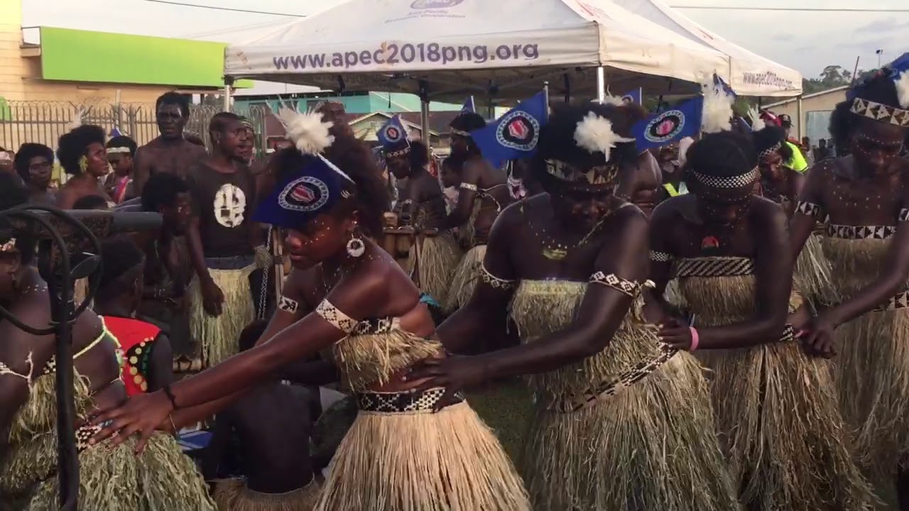 Celebrating the End of Referendum Vote in North Bougainville (Buka Town)