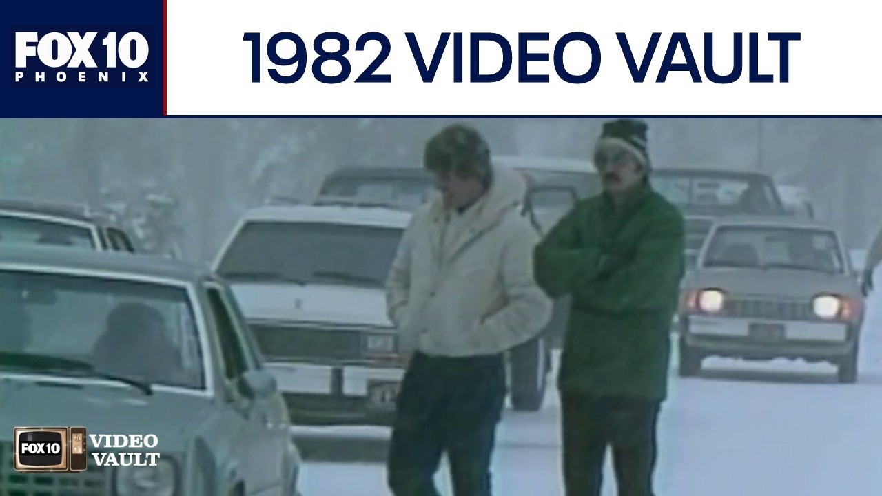 Channel 10 Rewind: 1982 - Flagstaff snow | Video Vault | FOX 10 Phoenix