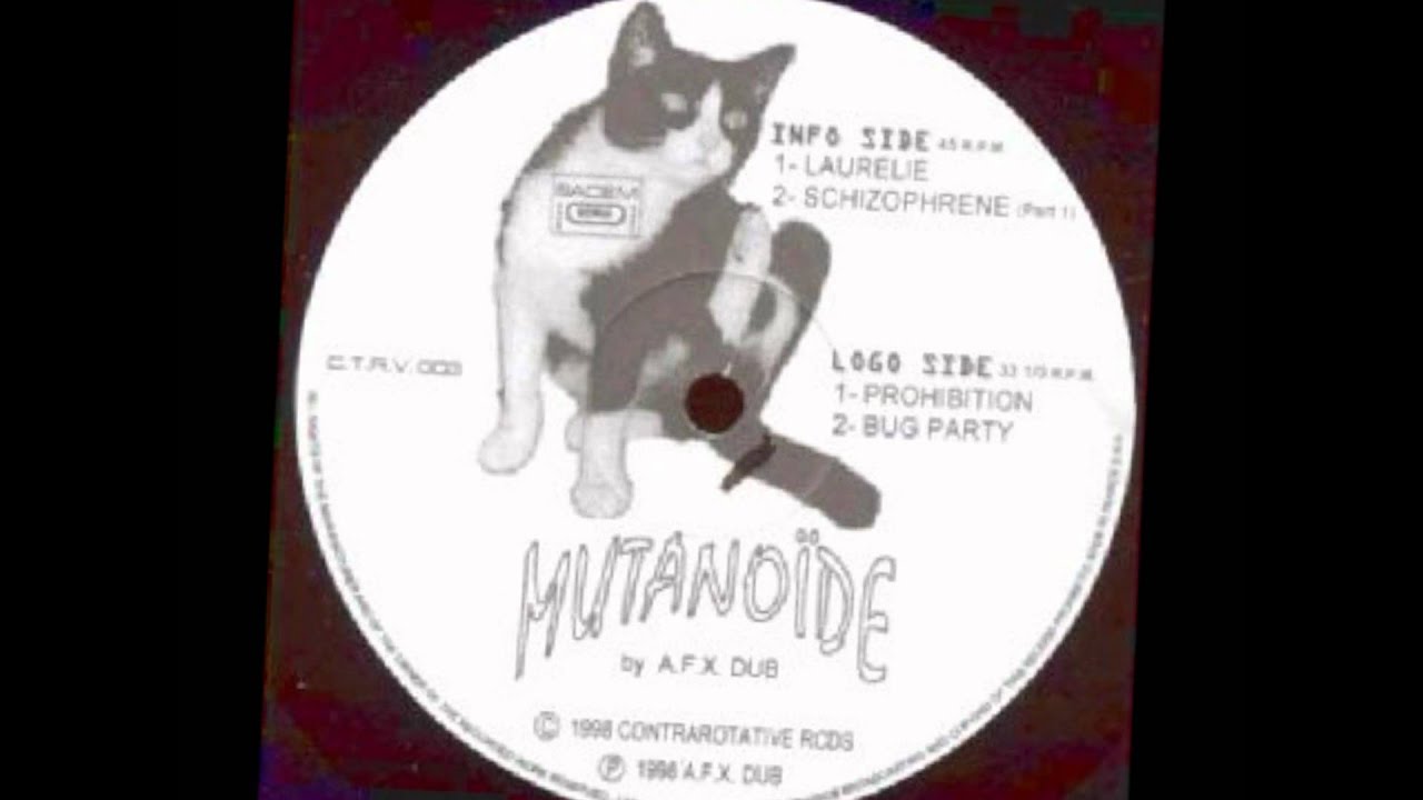 CONTRAROTATIVE 003 - AFX DUB - LAURELIE