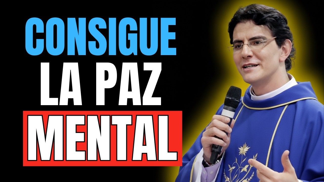 Si quieres paz, quédate en silencio y elimina estas 15 cosas en silencio | Padre Reginaldo Manzotti