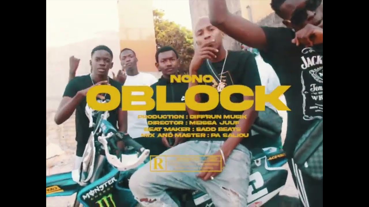 Nono DB - O'Block ( Officiel Video )