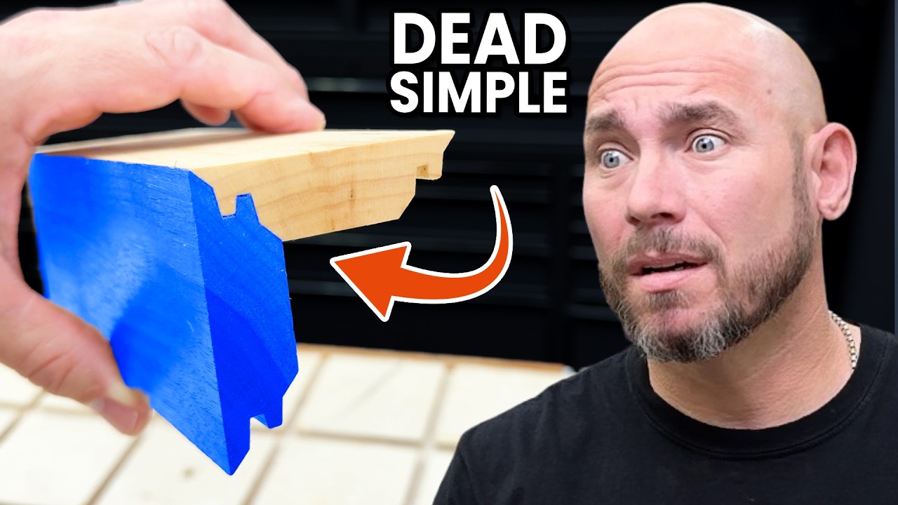 This NEW Woodworking Jig Is CHEATING (genius)