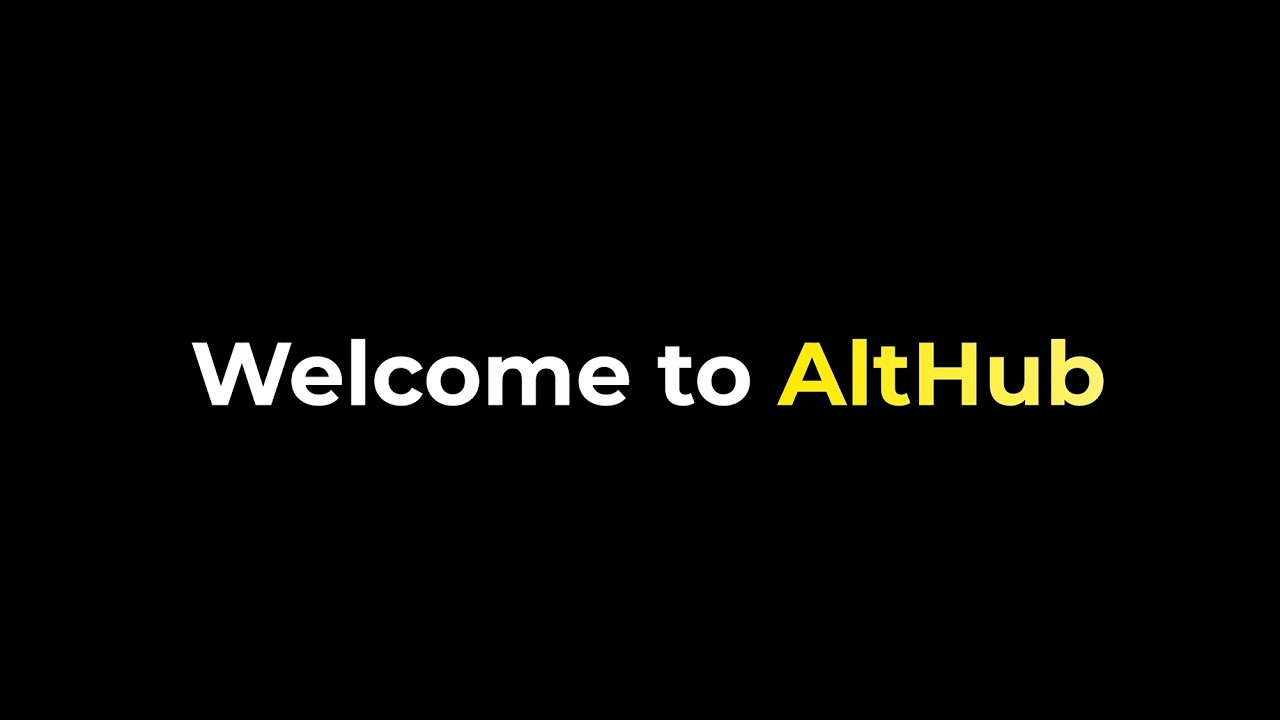 Turn Anonymized Business Data Into Revenue | Product Video | AltHub