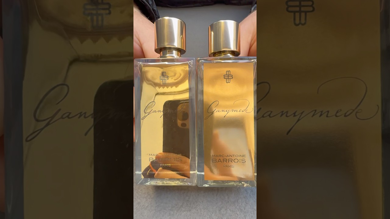 Fake vs Real Marc-Antoine Barrois Ganymede Perfume