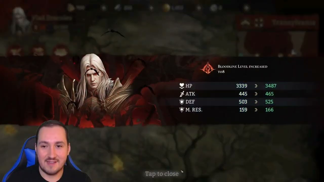 *watcher of realms* playing through Dracula's Castle event!