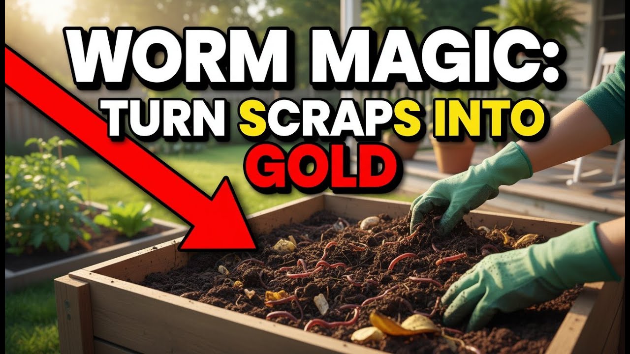Vermicomposting Basics: Worms That 