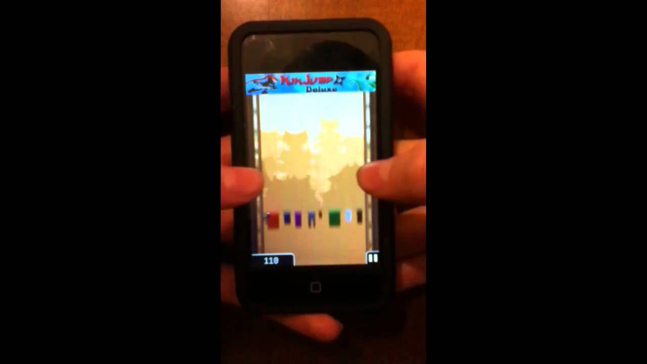 NinJump ipod/iphone Game Review