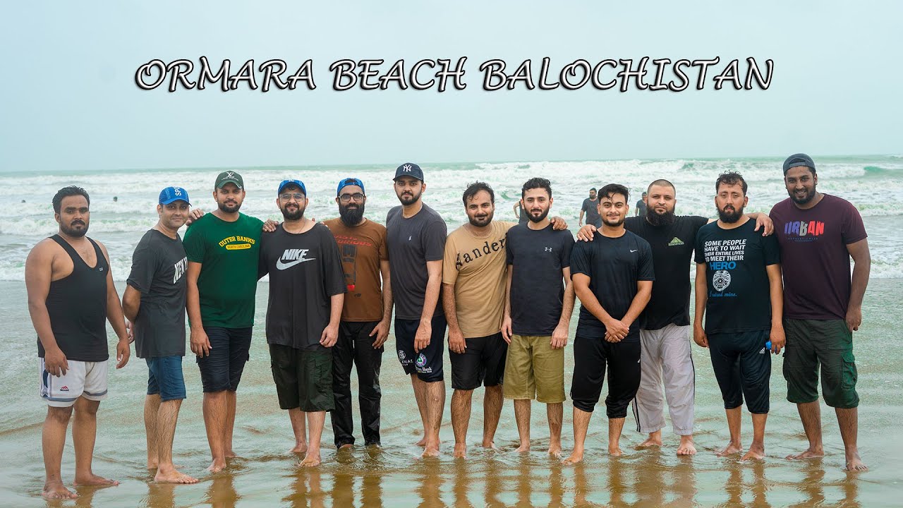 Ormara Beach Balochistan | vLog | 4K