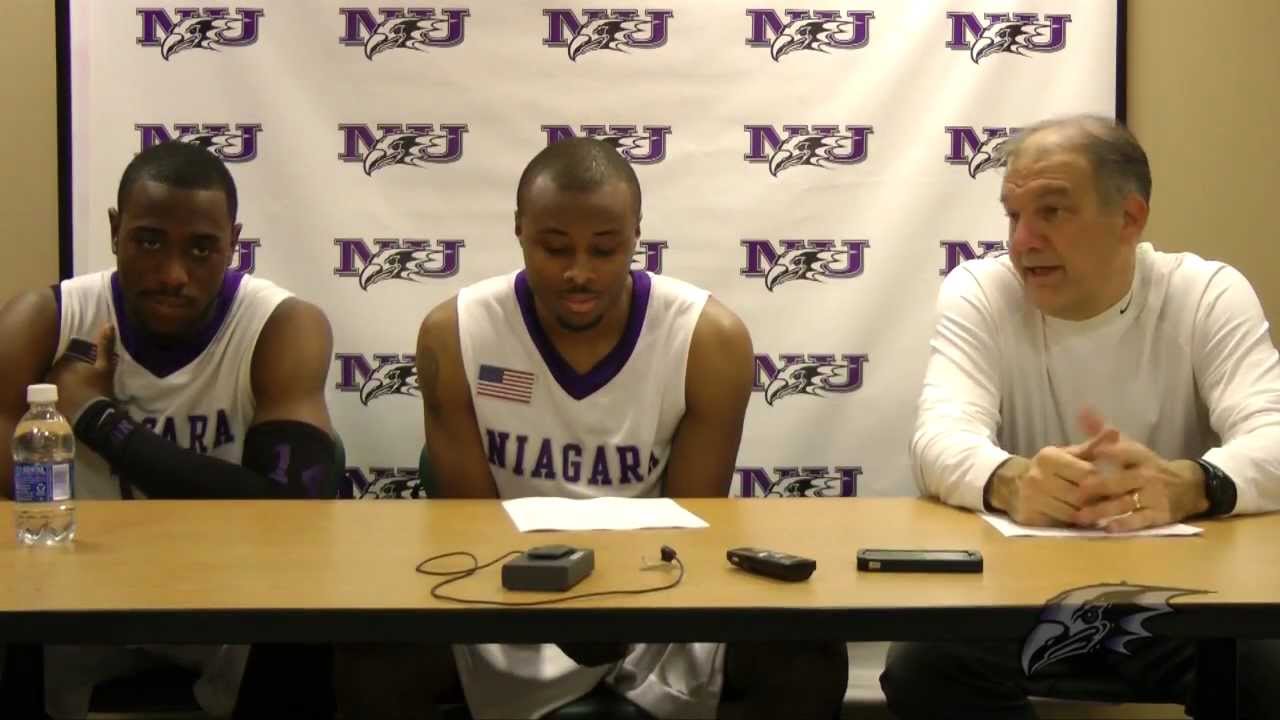 Niagara Men's Basketball Postgame 1-19-13