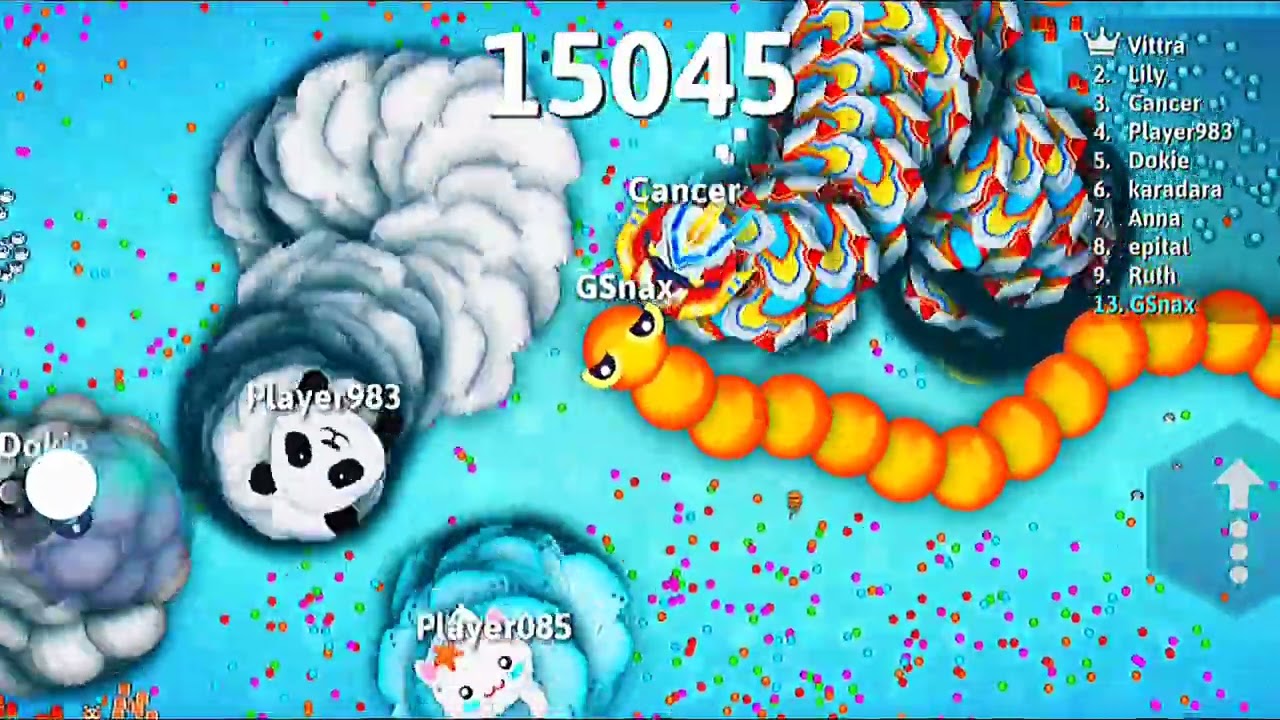 January 11, 2026I Find Huge In Snake Io 🐍 Epic SnakeIo Gameplay Snake.io