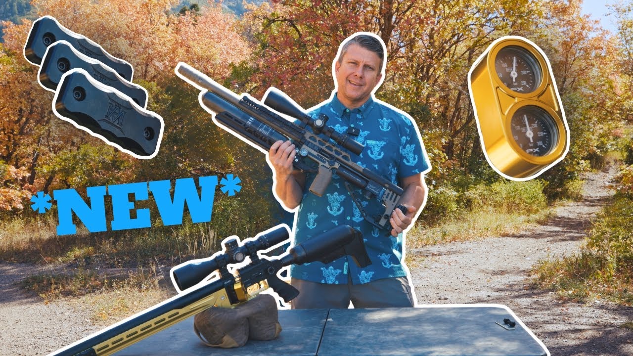*ALL NEW* AirMarksman Accessories!